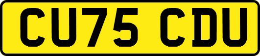 CU75CDU