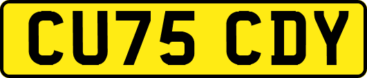 CU75CDY