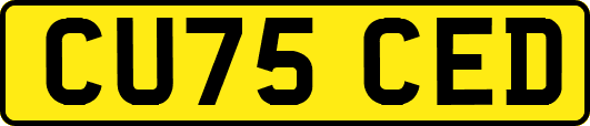 CU75CED