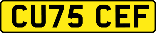 CU75CEF