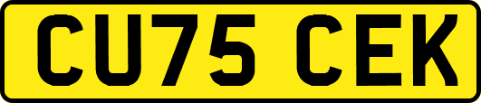CU75CEK