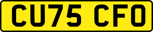CU75CFO