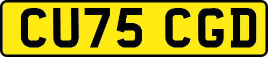 CU75CGD