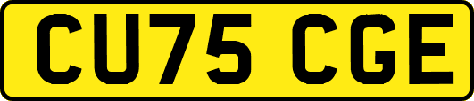CU75CGE