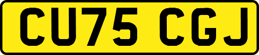 CU75CGJ