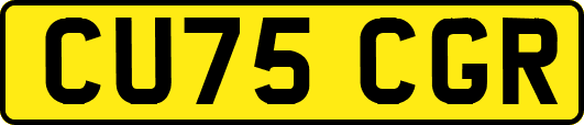 CU75CGR