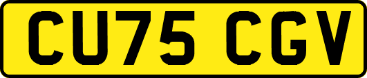 CU75CGV