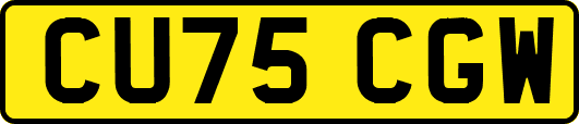 CU75CGW