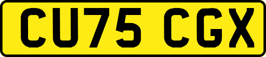 CU75CGX