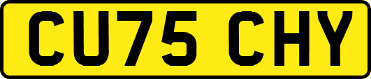 CU75CHY