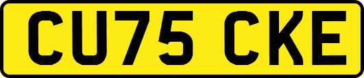 CU75CKE