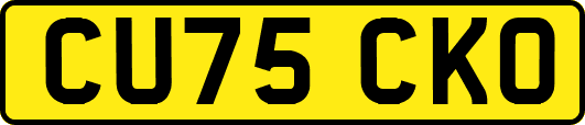 CU75CKO