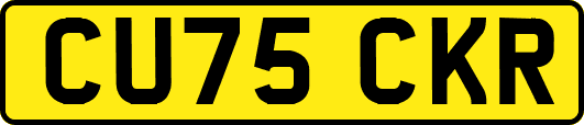 CU75CKR