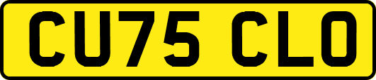 CU75CLO