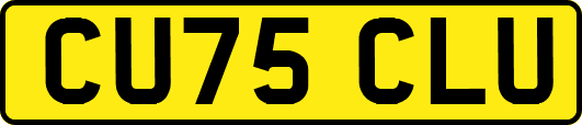 CU75CLU