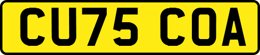CU75COA