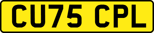 CU75CPL