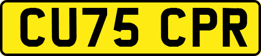 CU75CPR