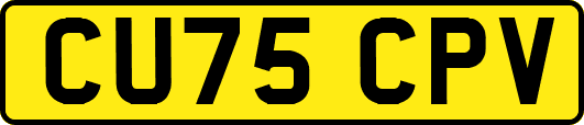 CU75CPV