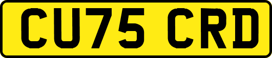 CU75CRD