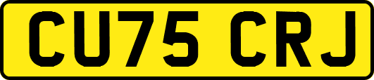 CU75CRJ