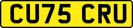 CU75CRU