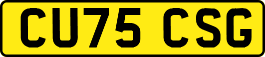 CU75CSG