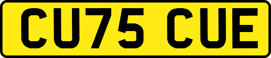 CU75CUE