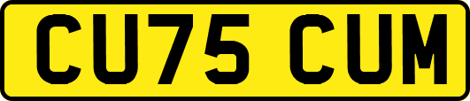 CU75CUM