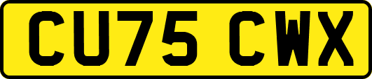 CU75CWX