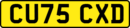 CU75CXD
