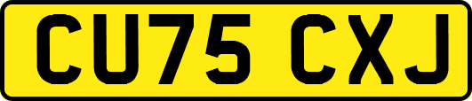 CU75CXJ
