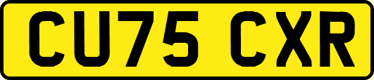 CU75CXR