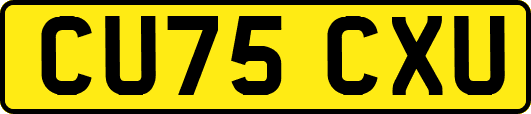 CU75CXU