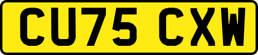 CU75CXW