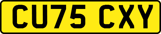 CU75CXY