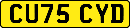 CU75CYD