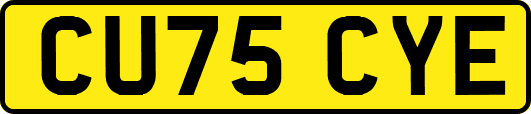 CU75CYE