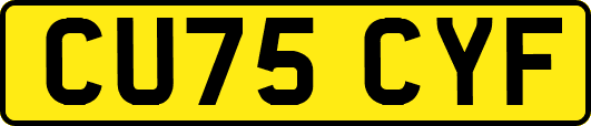 CU75CYF