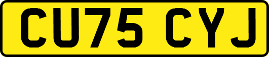 CU75CYJ