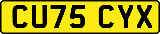 CU75CYX