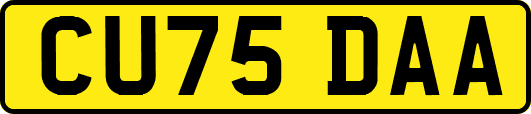 CU75DAA