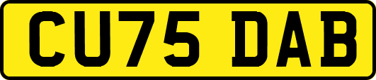 CU75DAB