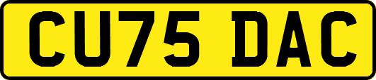 CU75DAC