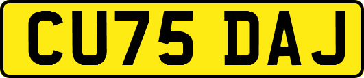 CU75DAJ