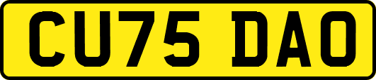 CU75DAO