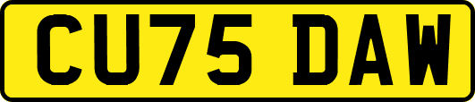 CU75DAW