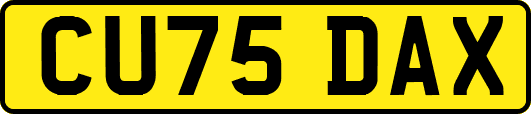 CU75DAX