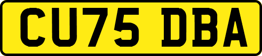 CU75DBA