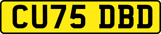 CU75DBD